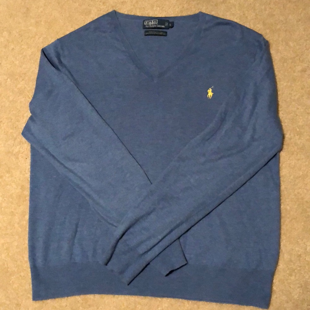 *NEW* Polo Ralph Lauren V-Neck Sweater